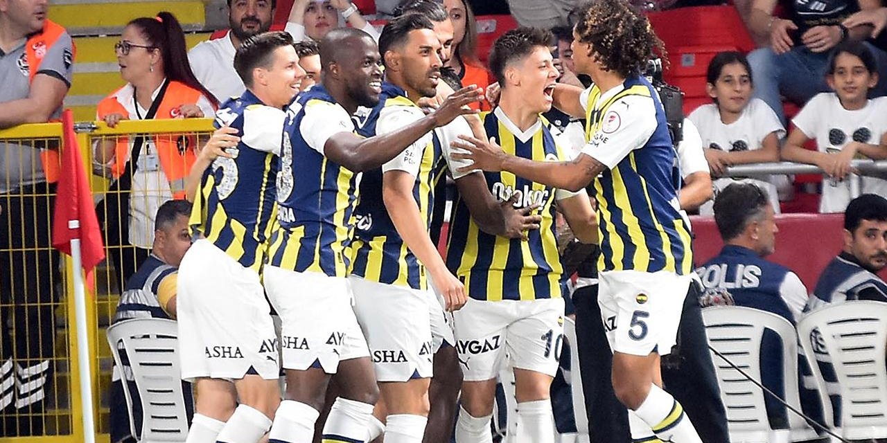 61. Türkiye Kupası Fenerbahçe'nin