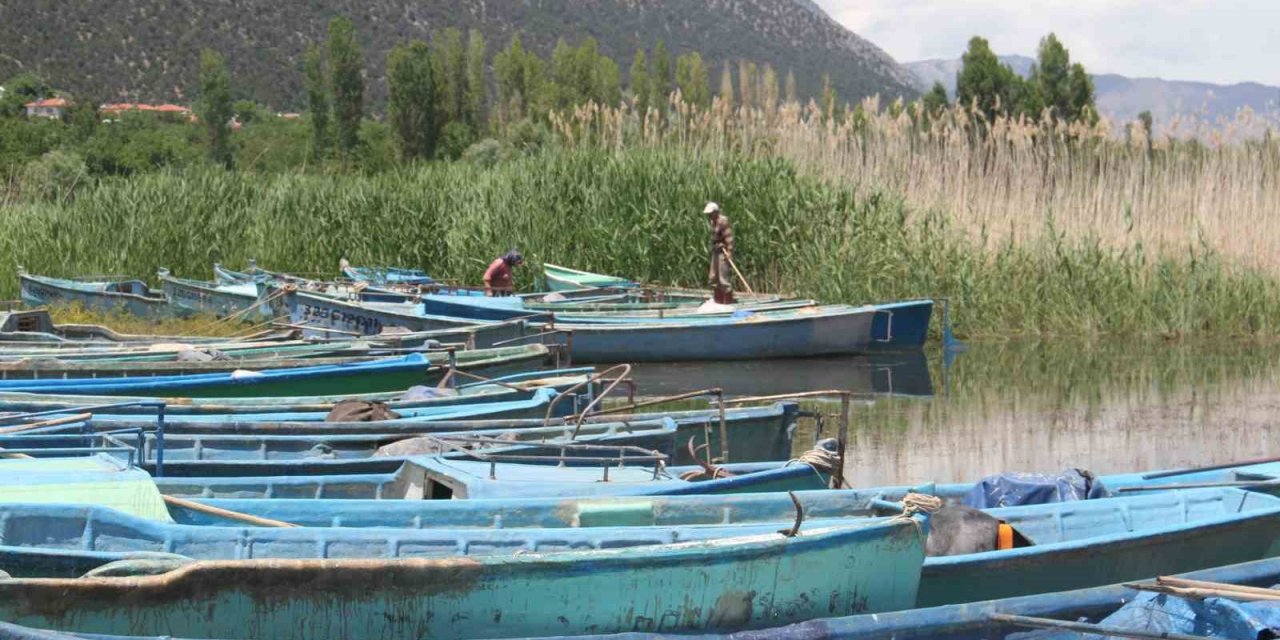 Konya'da balıkçılar “vira bismillah” demeye hazırlanıyor