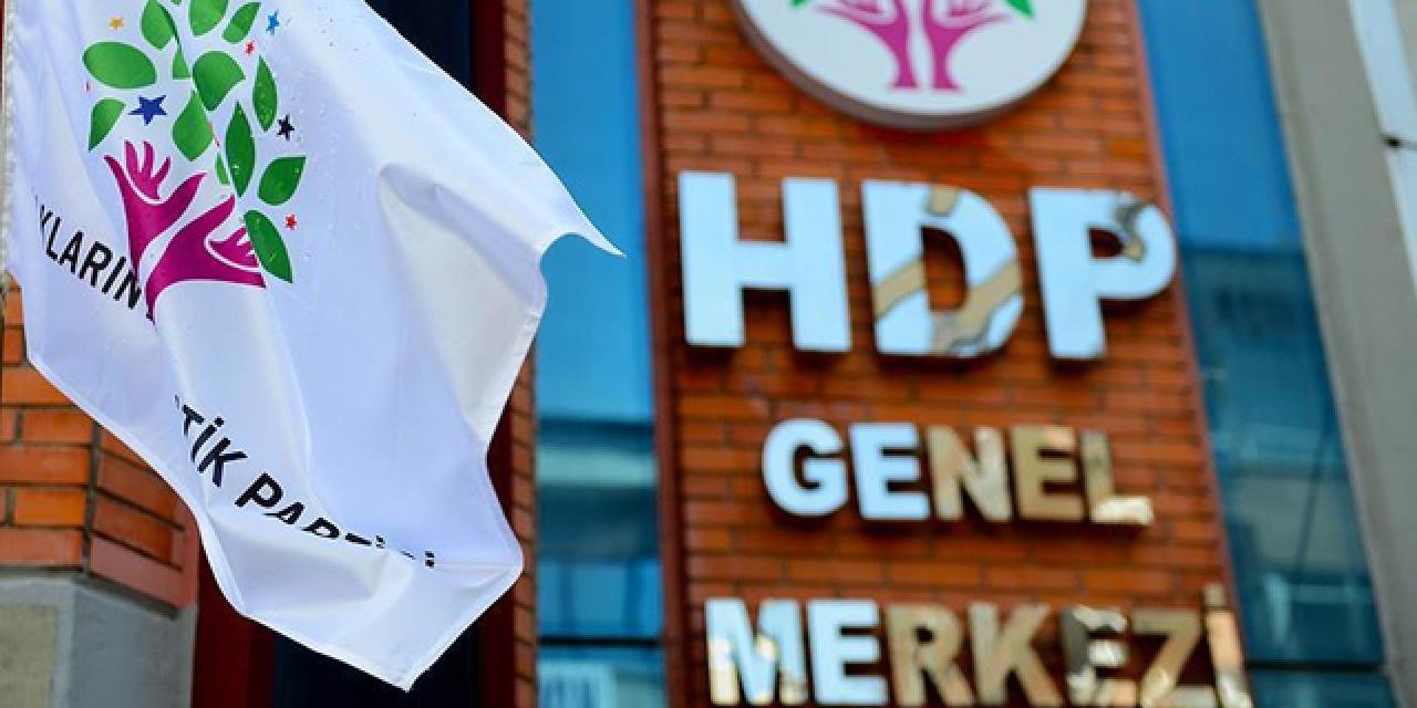 Yargıtay'dan HDP'nin hazine yardımına bloke talebi