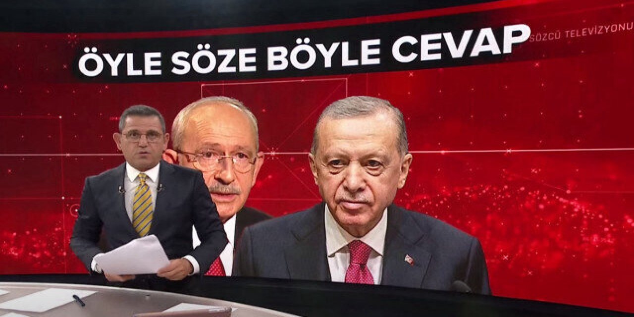 Fatih Portakal'dan Kılıçdaroğlu'na tepki: Seçmenle dalga geçiyorsunuz