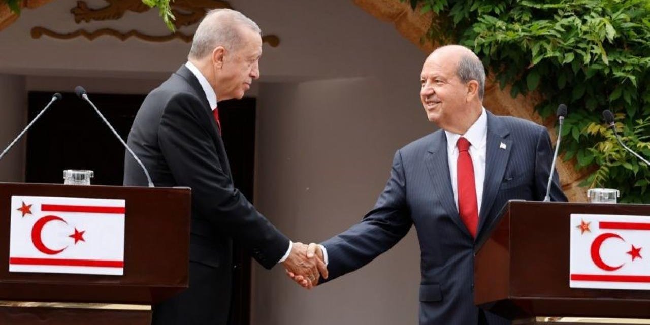 KKTC Cumhurbaşkanı Tatar: Arkamızda dünya devi bir Türkiye Cumhuriyeti var