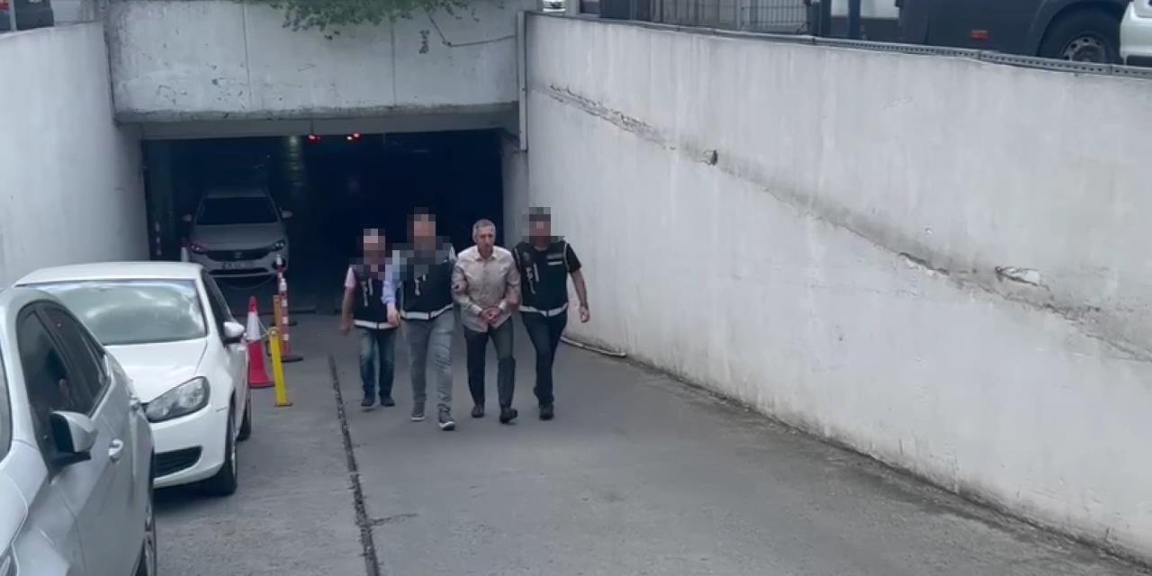 Suç örgütü lideri Alaattin İlyas Saral tutuklandı