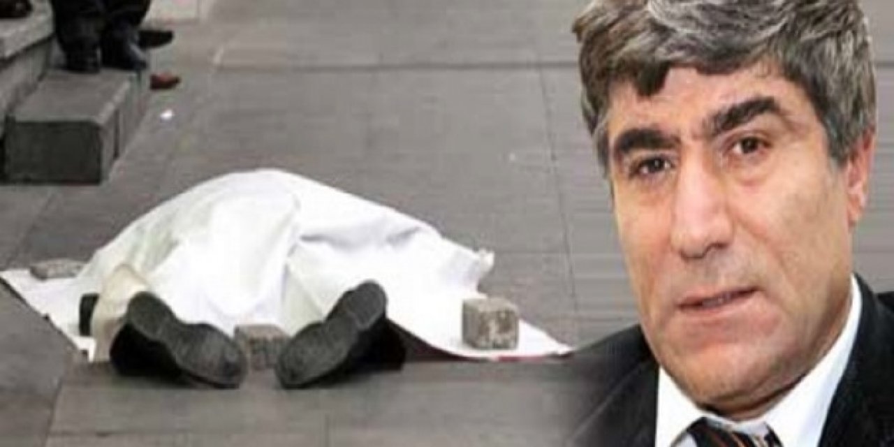 Hrant Dink cinayeti davasına devam edildi! O isim tahliyesini istedi