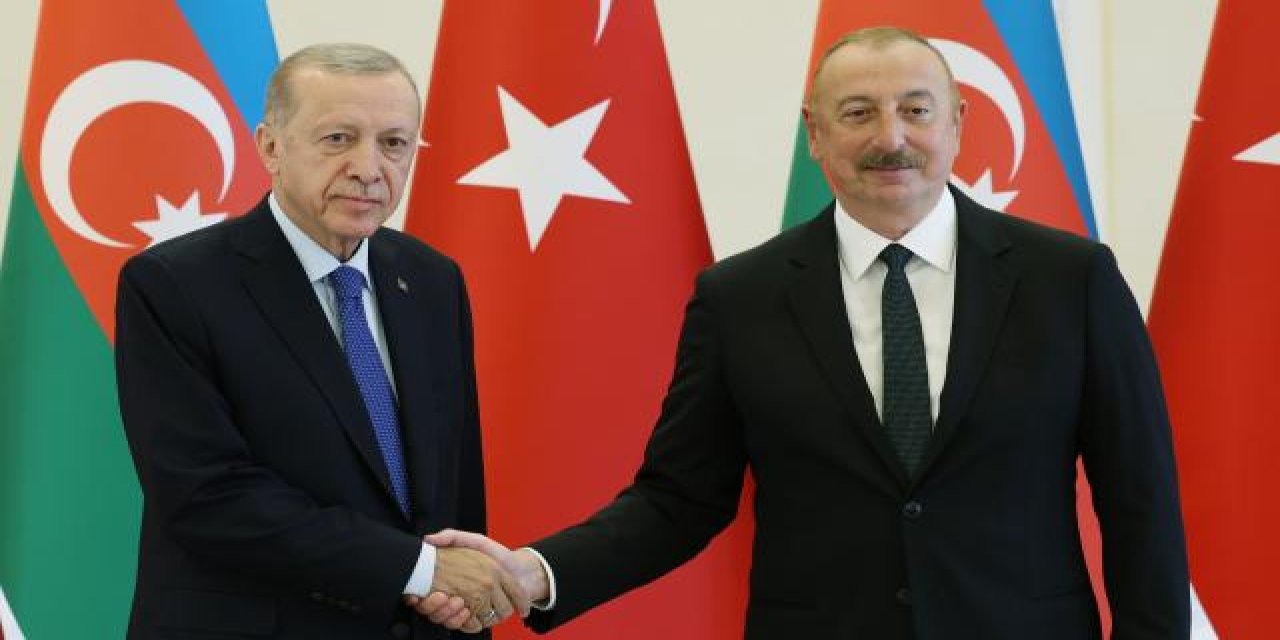 Aliyev’den Erdoğan’a: “Sarsılmaz birliği yeni zirvelere taşıyoruz”