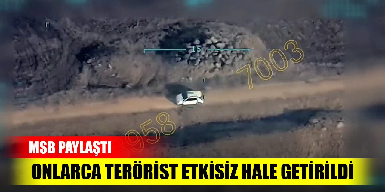 Son Dakika! 41 terörist etkisiz hale getirildi