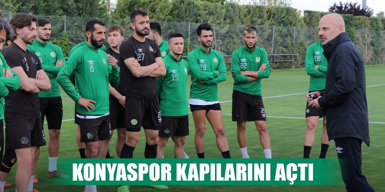 Konyaspor kapılarını Şanlıurfaspor'a açtı