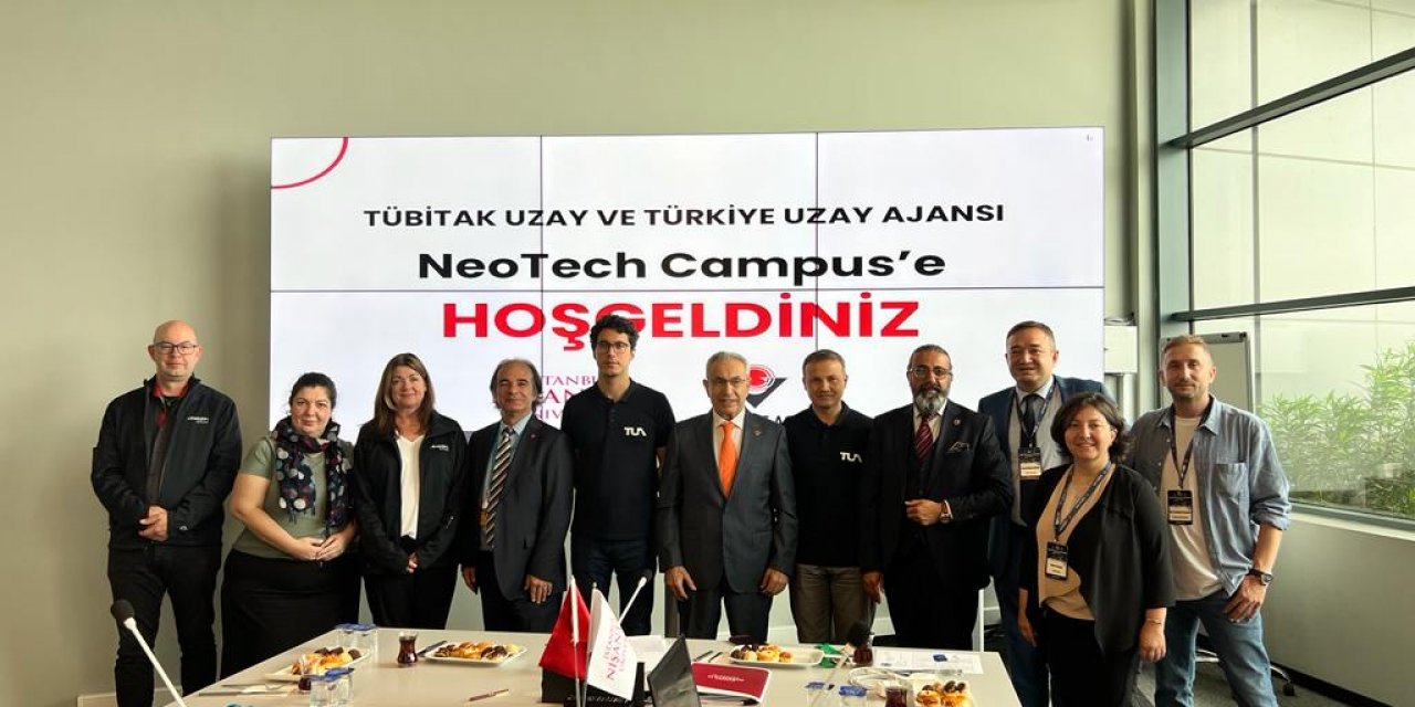 İlk Türk uzay yolcuları İstanbul Nişantaşı Üniversitesi’ni ziyaret etti