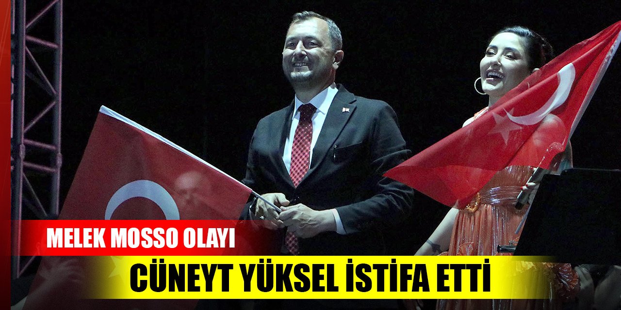 Son Dakika! Süleymanpaşa Belediye Başkanı Cüneyt Yüksel istifa etti