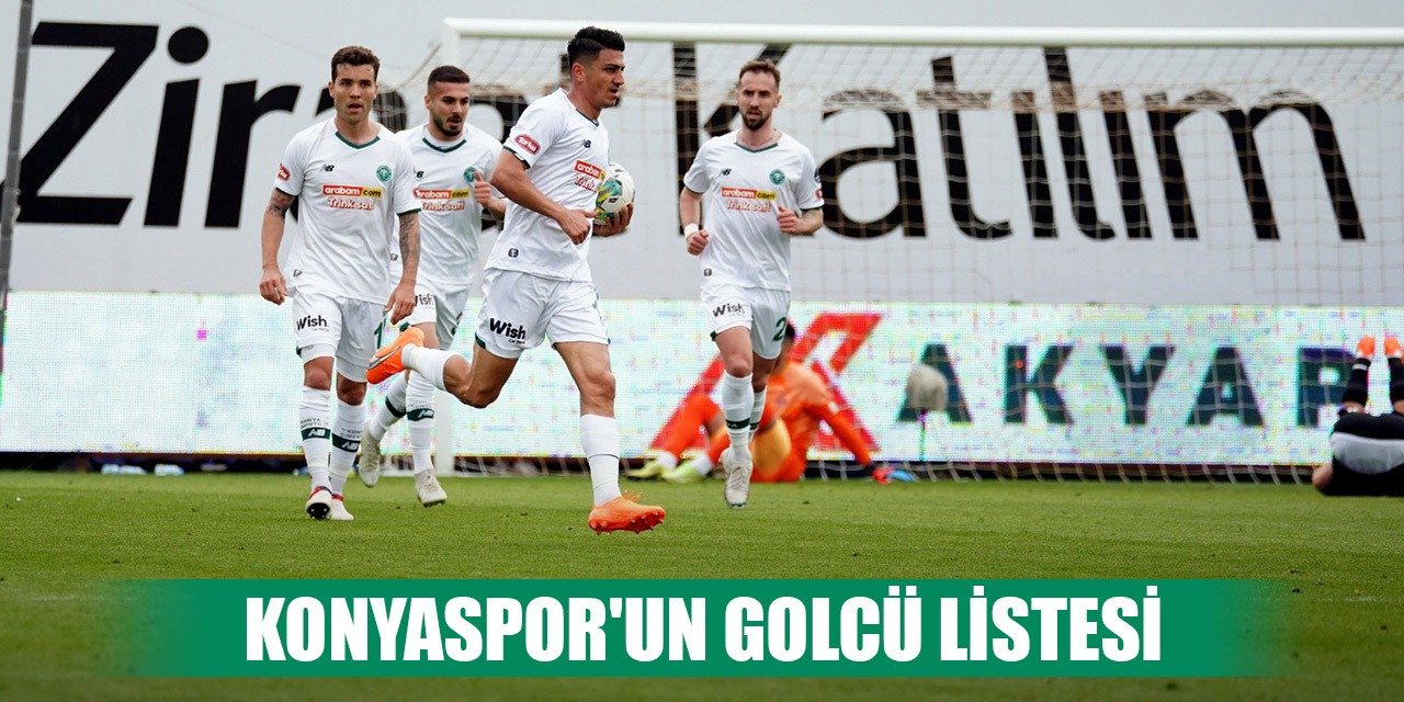 Konyaspor'da skora katkı verenler