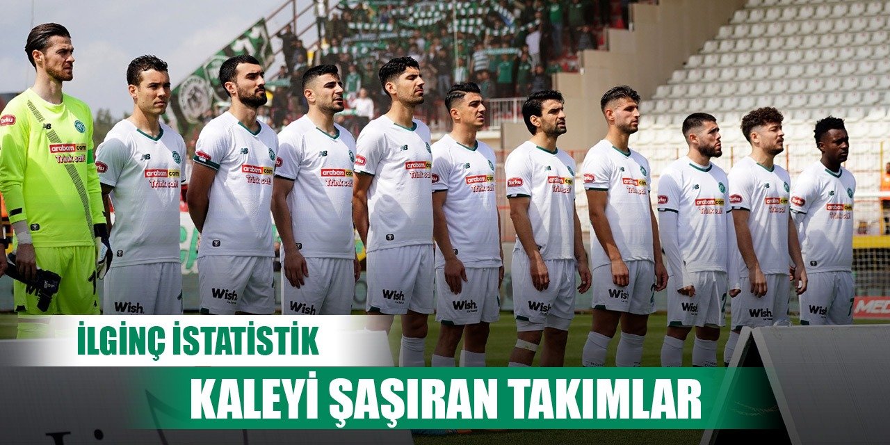 Konyaspor kaleyi karıştırdı!