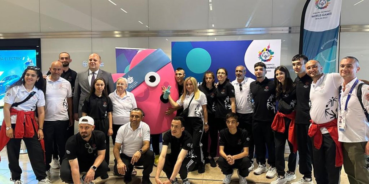 Özel Olimpiyatlar 2023 Dünya Yaz Oyunları başlıyor