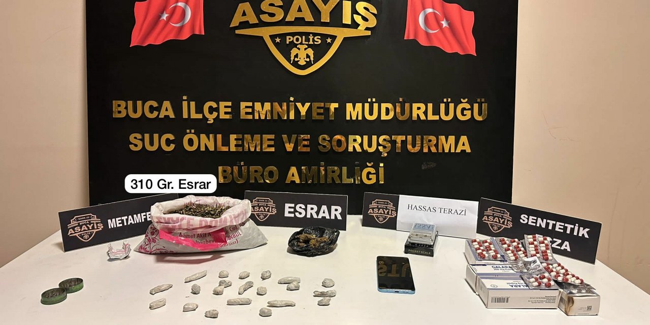 İzmir'de uyuşturucuya 1 tutuklama