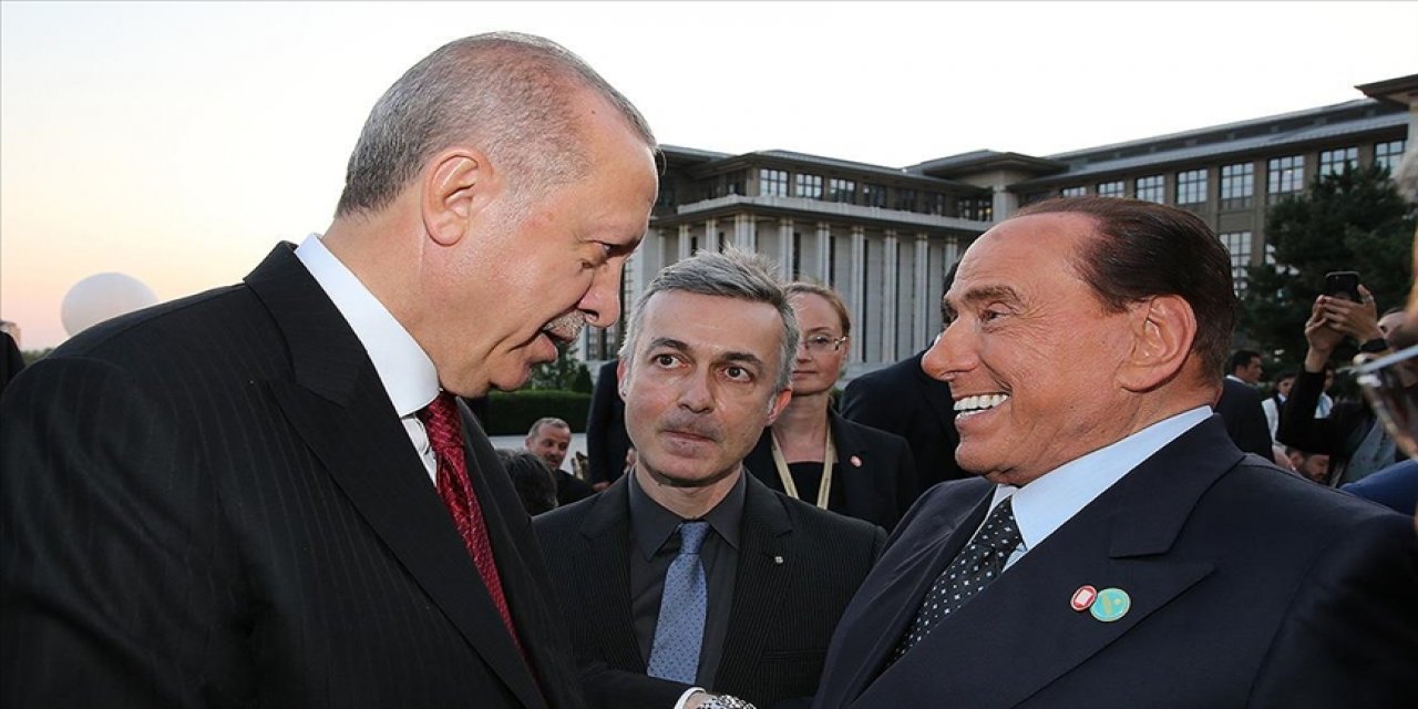 Erdoğan: Berlusconi geride silinmez izler bıraktı