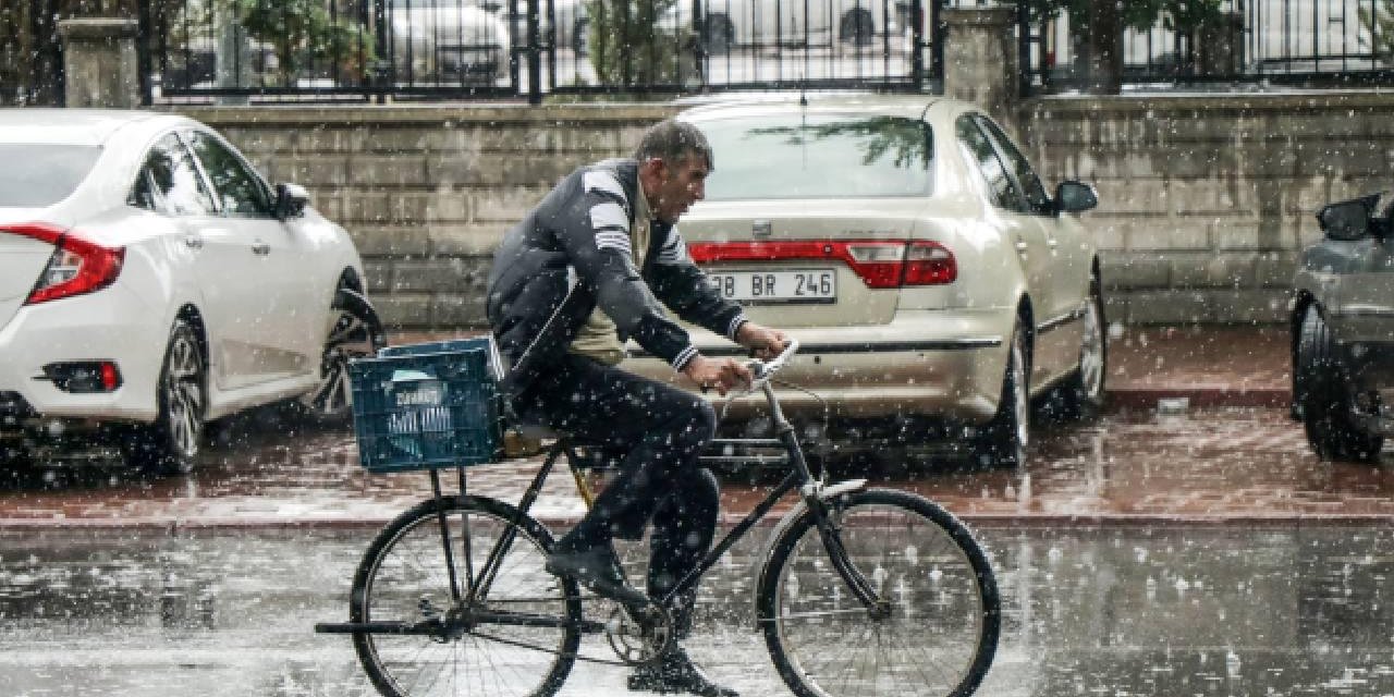 Meteoroloji'den 13 il için yağış uyarısı