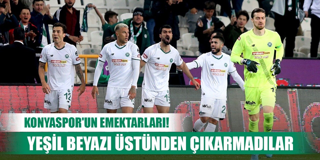 Konyaspor formasını çıkarmayan futbolcular!