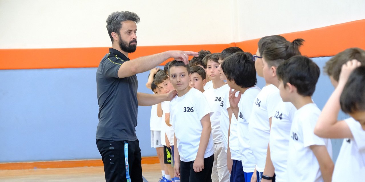 Konya'da altyapı seçmeleri büyük heyecana sahne oldu