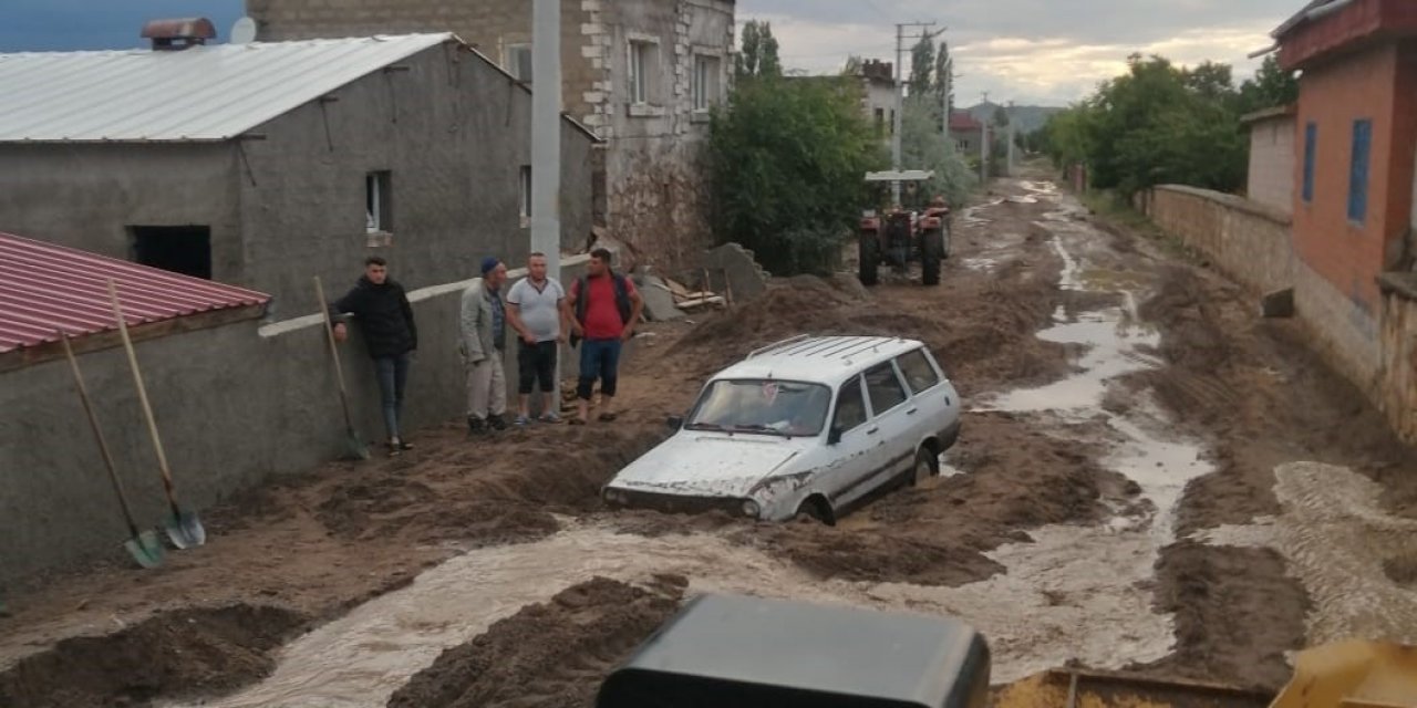 Nevşehir-Aksaray Karayolu ulaşıma kapandı