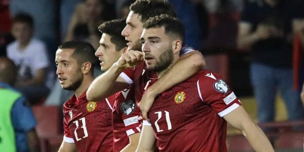 Ermenistan Letonya'yı son dakika golüyle yıktı