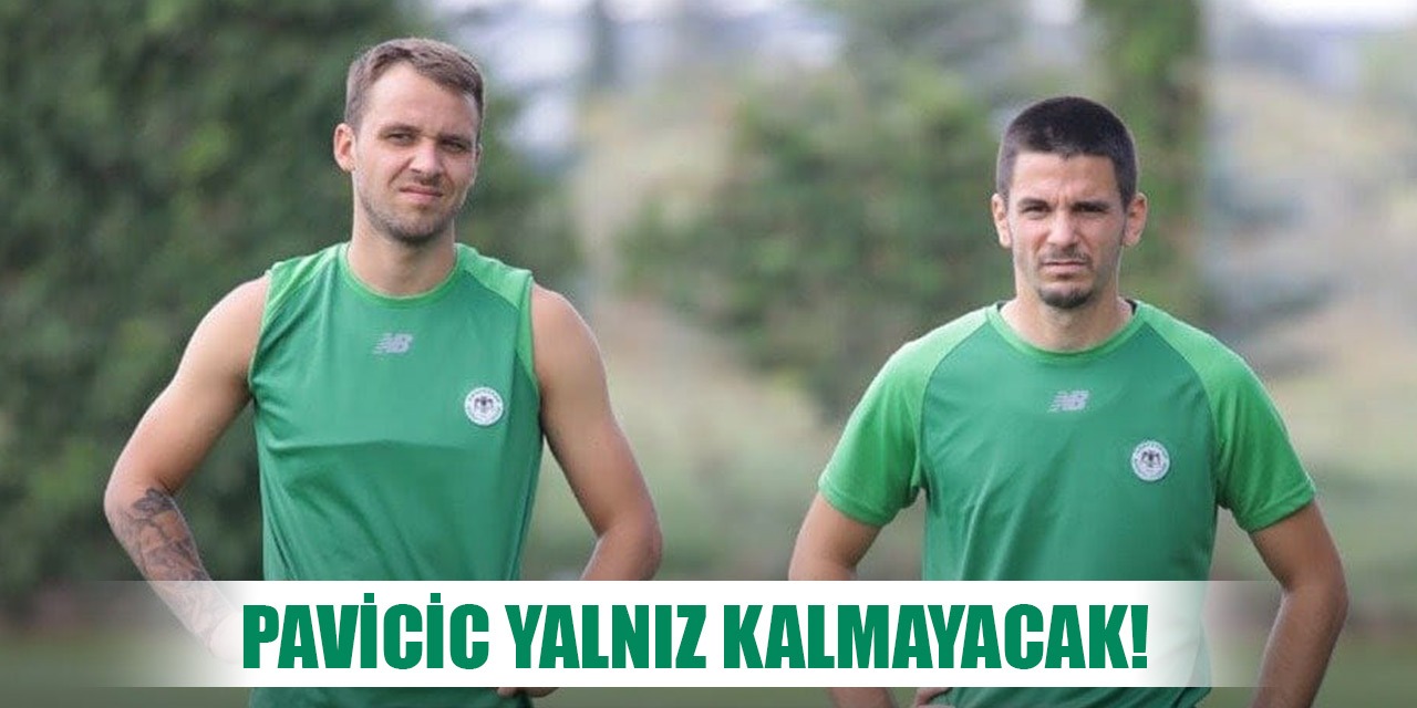 Konyaspor'da Pavicic'ten sonra sırada Muric var!
