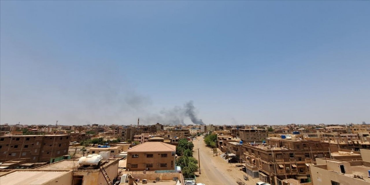 Sudan'daki iç savaş 2,5 milyon insanı yerinden etti