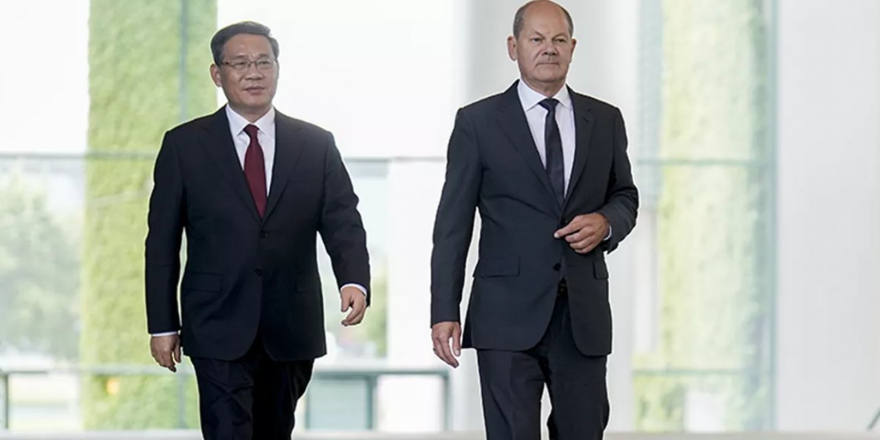 Almanya'dan Çin'e "Rusya-Ukrayna savaşını sonlandırın" çağrısı