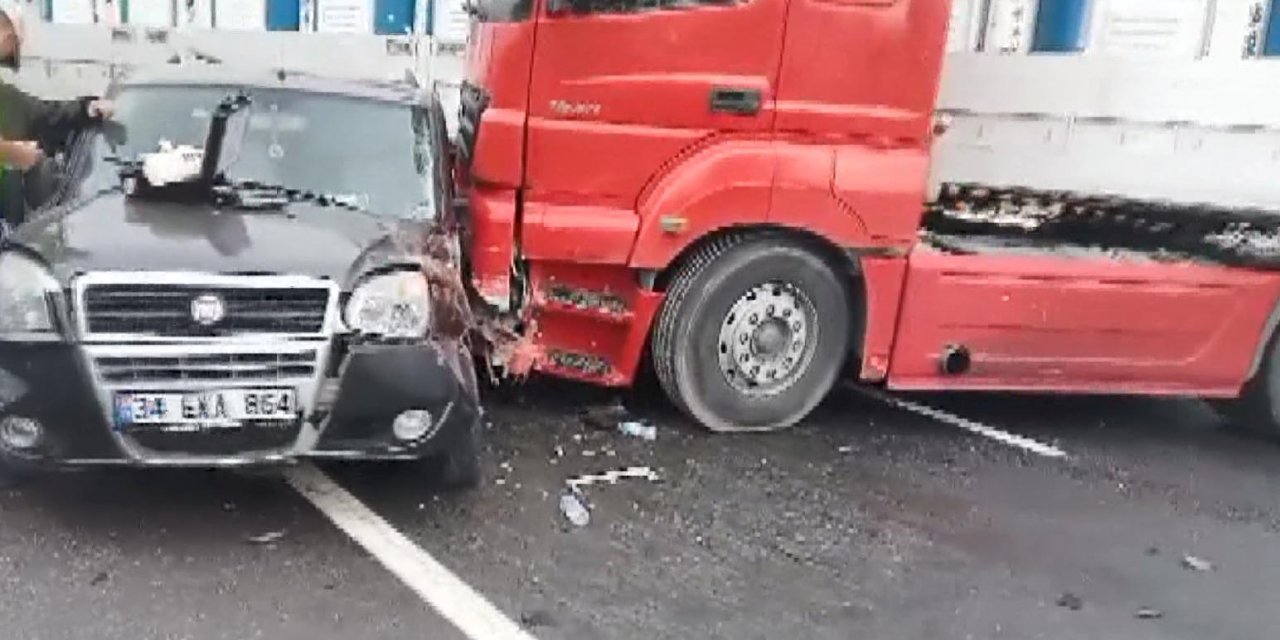 Karabük'te zincirleme kaza: 10 yaralı
