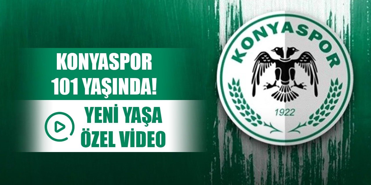 Konyaspor'dan 101. yıl videosu!