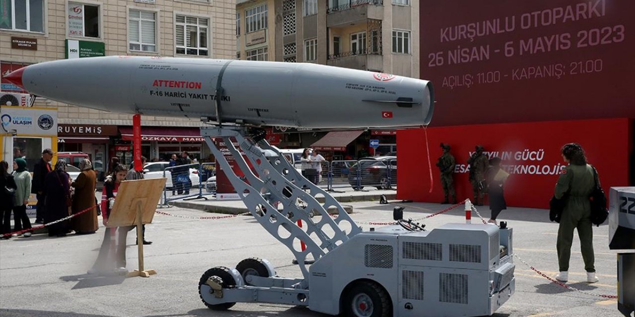 TSK envanterindeki savaş uçaklarının bomba yükünü "Seyit Onbaşı" taşıyor