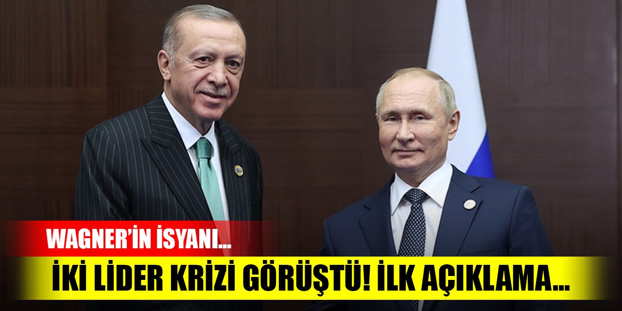 Son Dakika! Cumhurbaşkanı Erdoğan, Putin ile görüştü