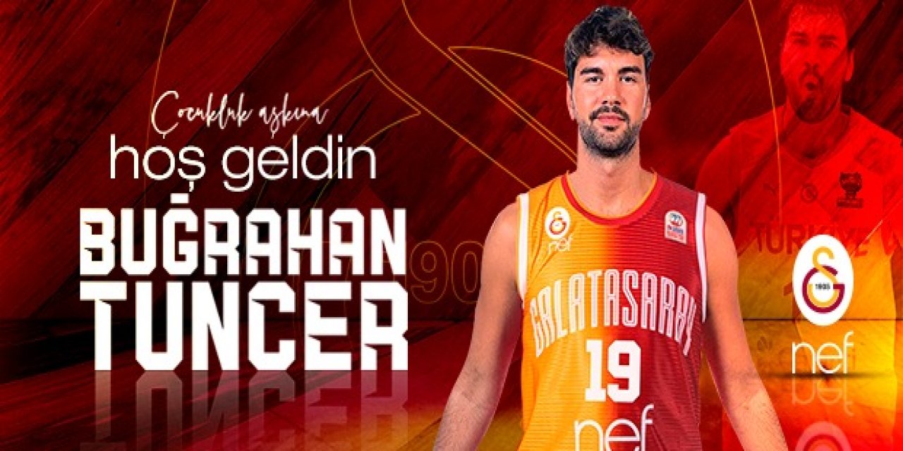 Galatasaray, Buğrahan Tuncer'i transfer etti