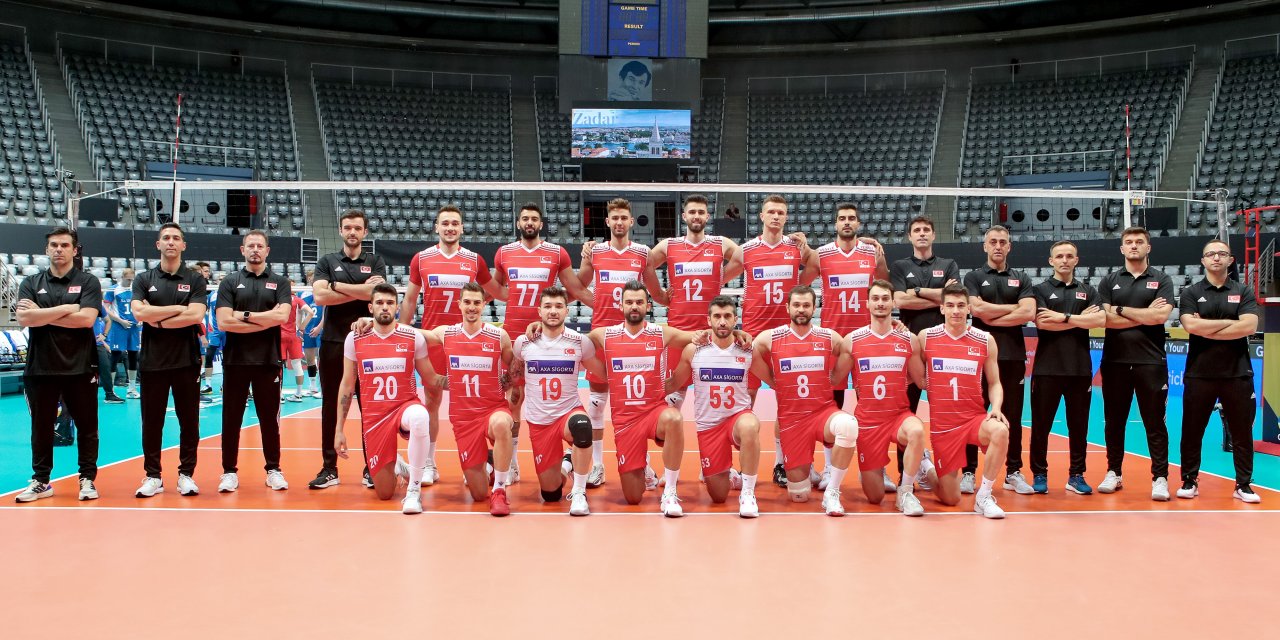 Son Dakika! A Milli Erkek Voleybol Takımı finale yükseldi