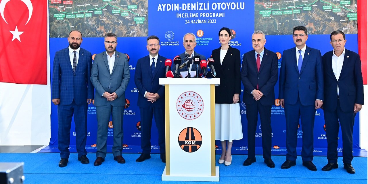 Ulaştırma Bakanı Uraloğlu müjdeyi verdi