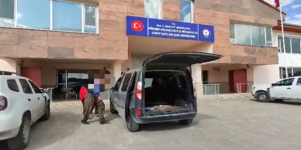 Van’da 4 göçmen kaçakçılığı organizatörü tutuklandı