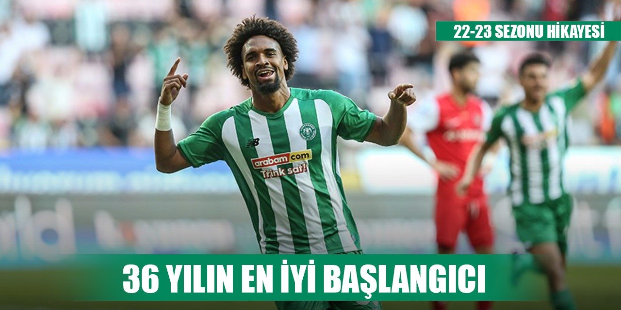 Konyaspor başlangıcı ile rekor kırdı!