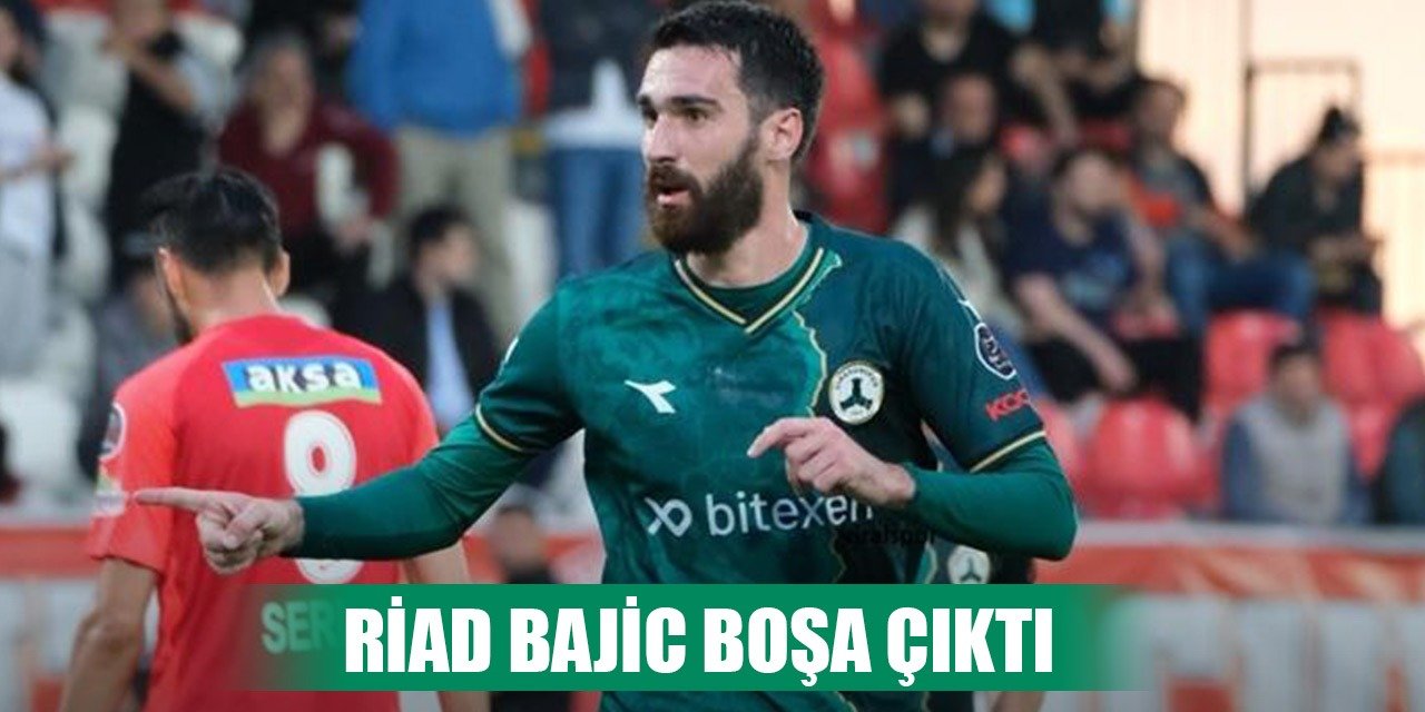 Konyaspor'un eski oyuncusu boşa çıktı