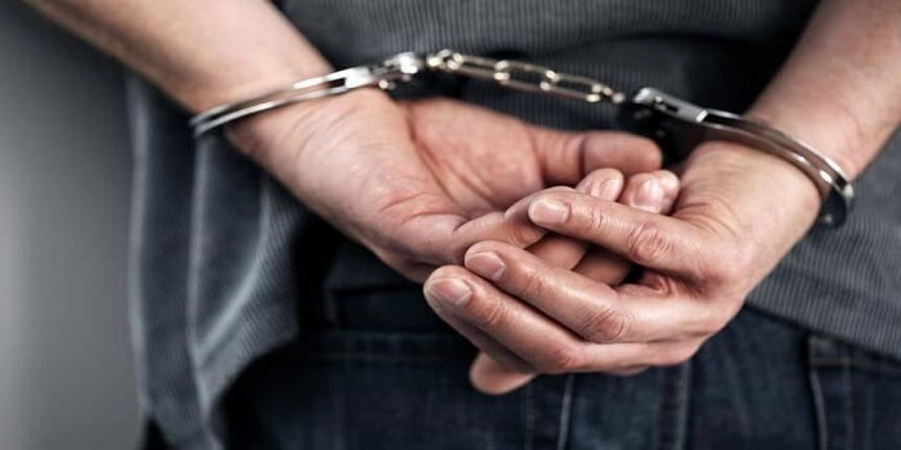Konya'da uyuşturucu operasyonunda bir şüpheli tutuklandı