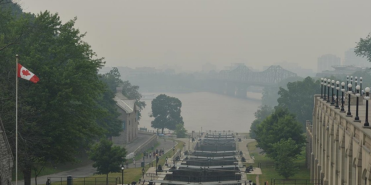 Orman yangınlarının dumanı Avrupa'ya ulaştı