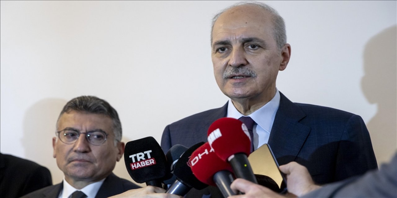 Kurtulmuş'tan Kur'an yakma eylemine tepki: Kabul etmek mümkün değil