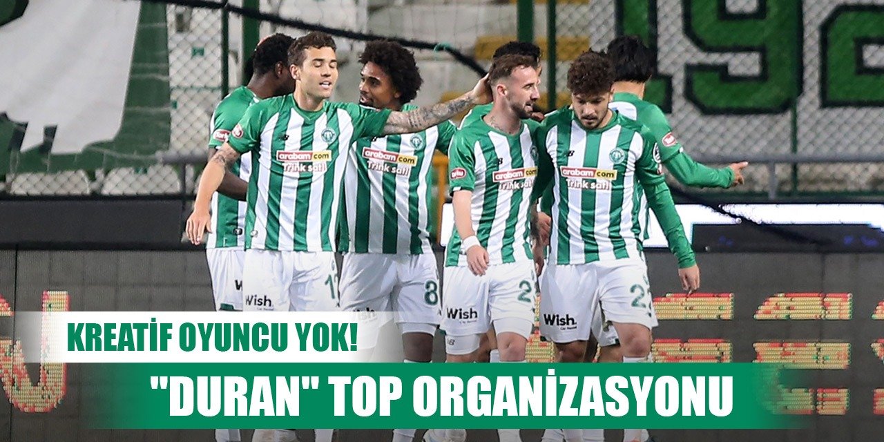 Konyaspor duran topu boş geçti!