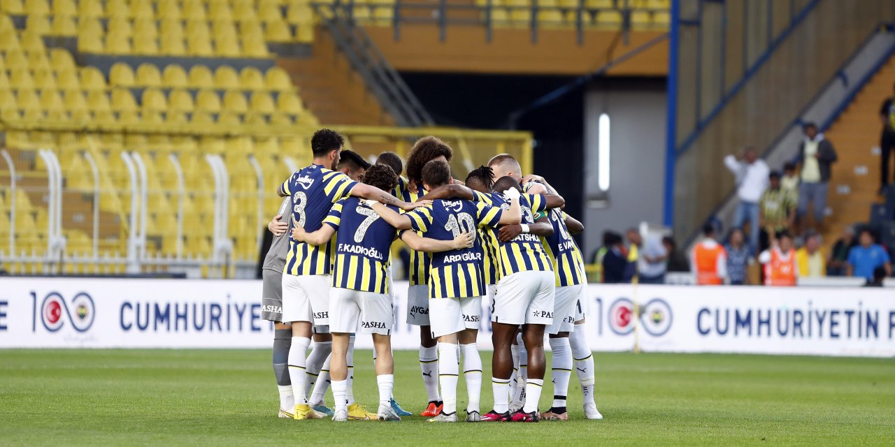 Fenerbahçe'nin yeni sezon hazırlık programı belli oldu