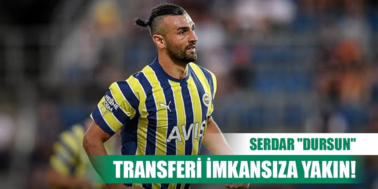 Konyaspor'da Serdar Dursun iddiaları