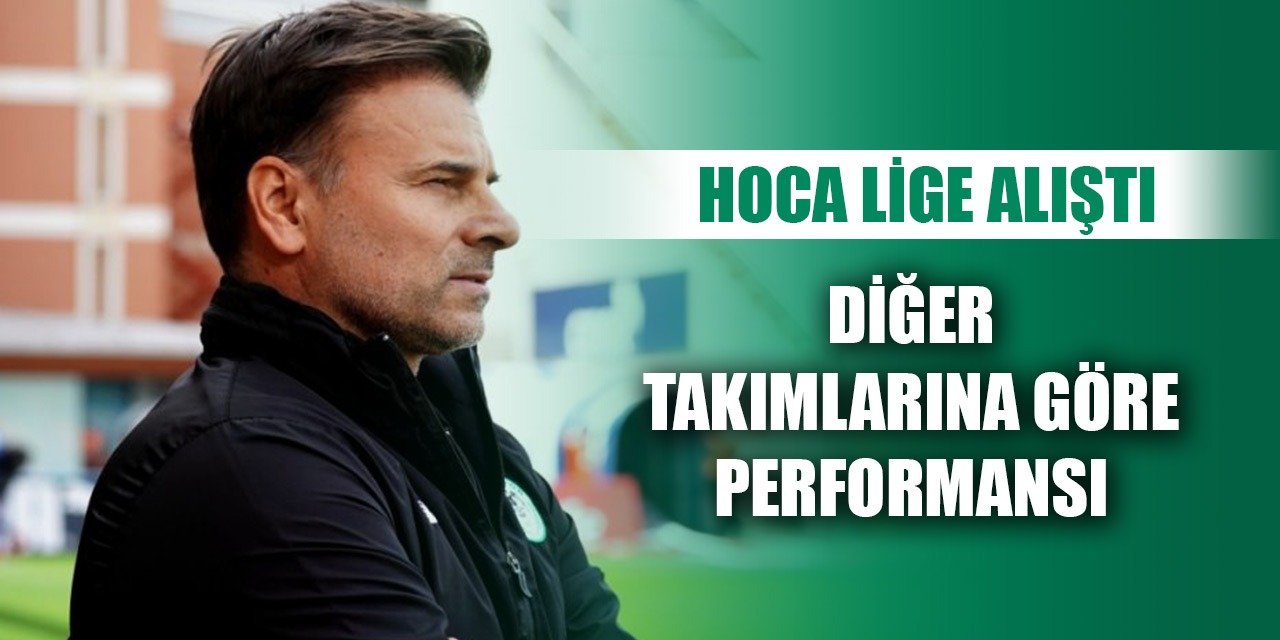 Konyaspor'da Stanojevic'in diğer takımlarla yakaladığı puanlar