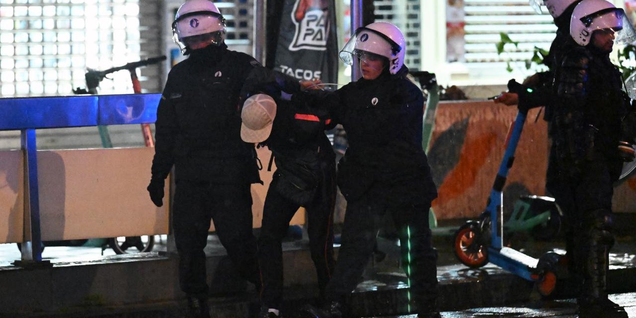 Fransa'daki olaylar Belçika'ya sıçradı: 29 gözaltı