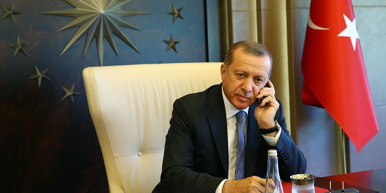 Cumhurbaşkanı Erdoğan'ın bayramda yoğun diplomasi trafiği