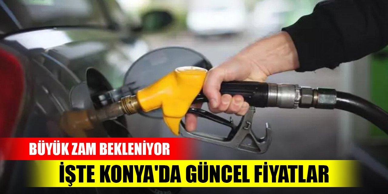 Araç sahiplerini bayram sonu üzen haber! Büyük zam bekleniyor... İşte Konya'da güncel fiyatlar