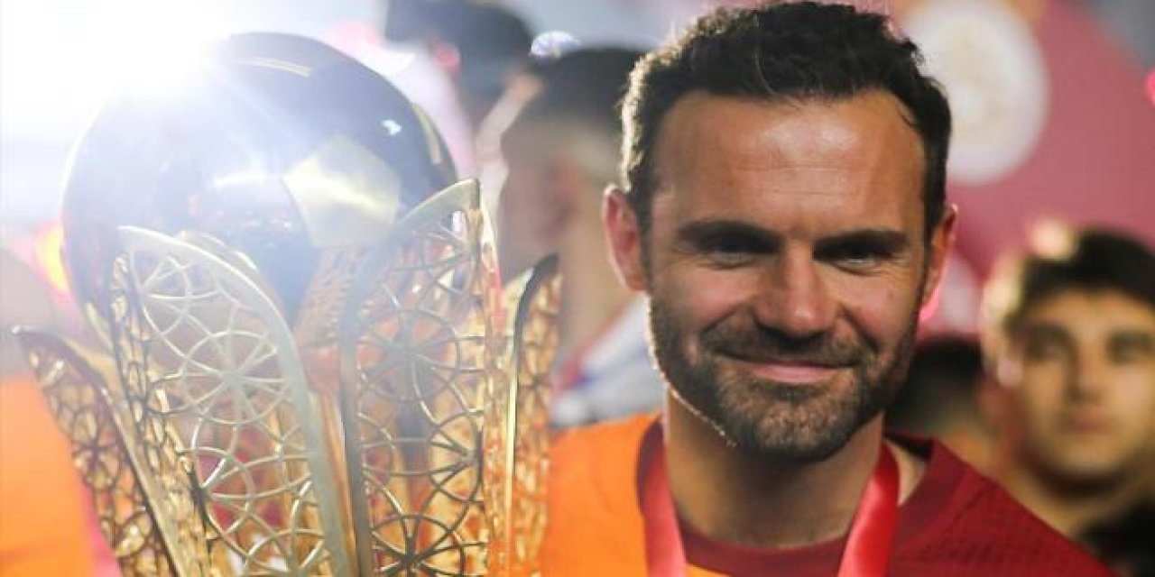 İspanyol futbolcu Galatasaray'a veda etti