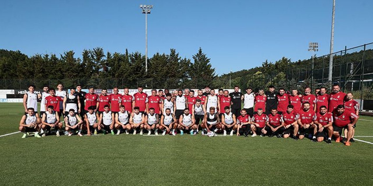 Beşiktaş'ta Şenol Güneş'ten şampiyonluk mesajı