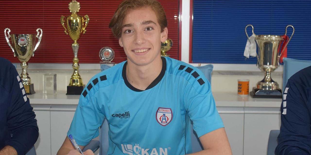 Trabzonspor, genç kaleci Onuralp Çevikkan'ı transfer etti