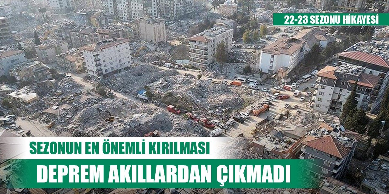 Deprem ülkeyi etkiledi, Konyaspor yardımda örnek oldu