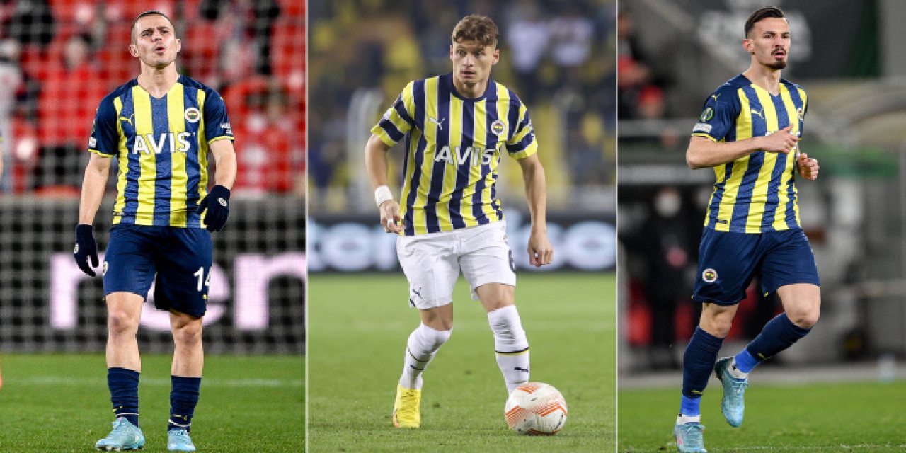 Fenerbahçe'den 3 ayrılık